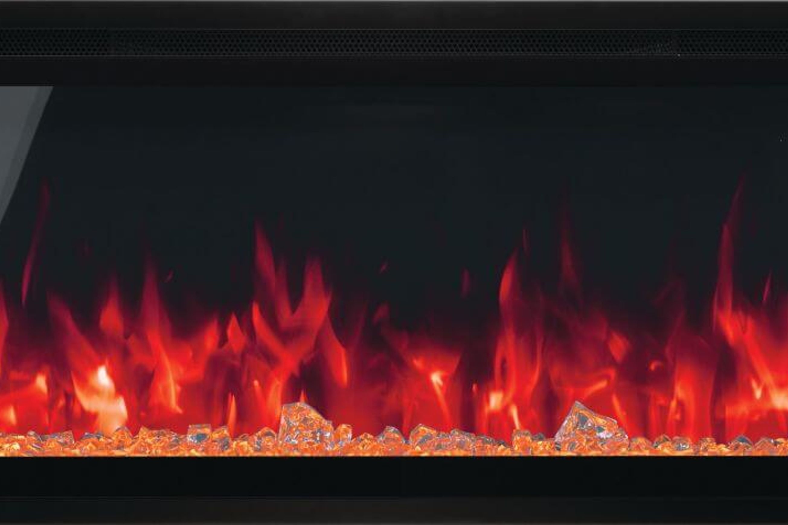 Entice™ 50 Wall-Hanging Electric Fireplace