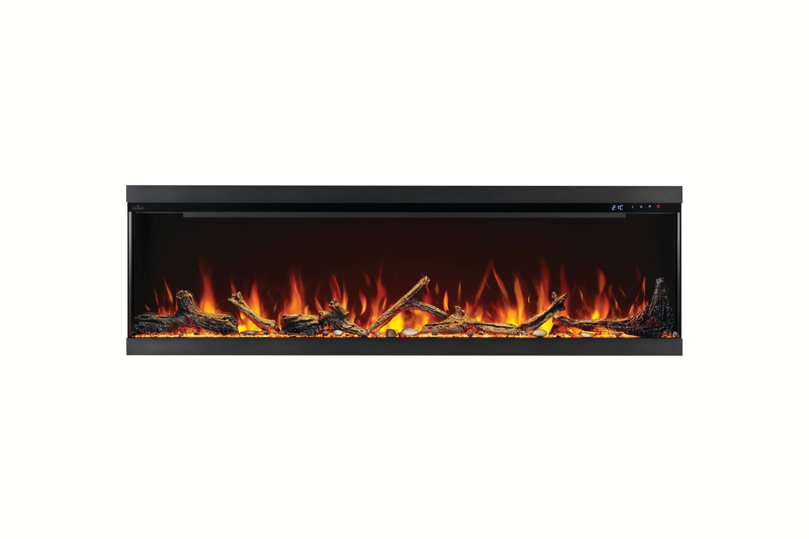 Astound 74 FlexMount Electric Fireplace