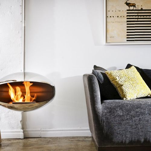 Cocoon Suspended Fire