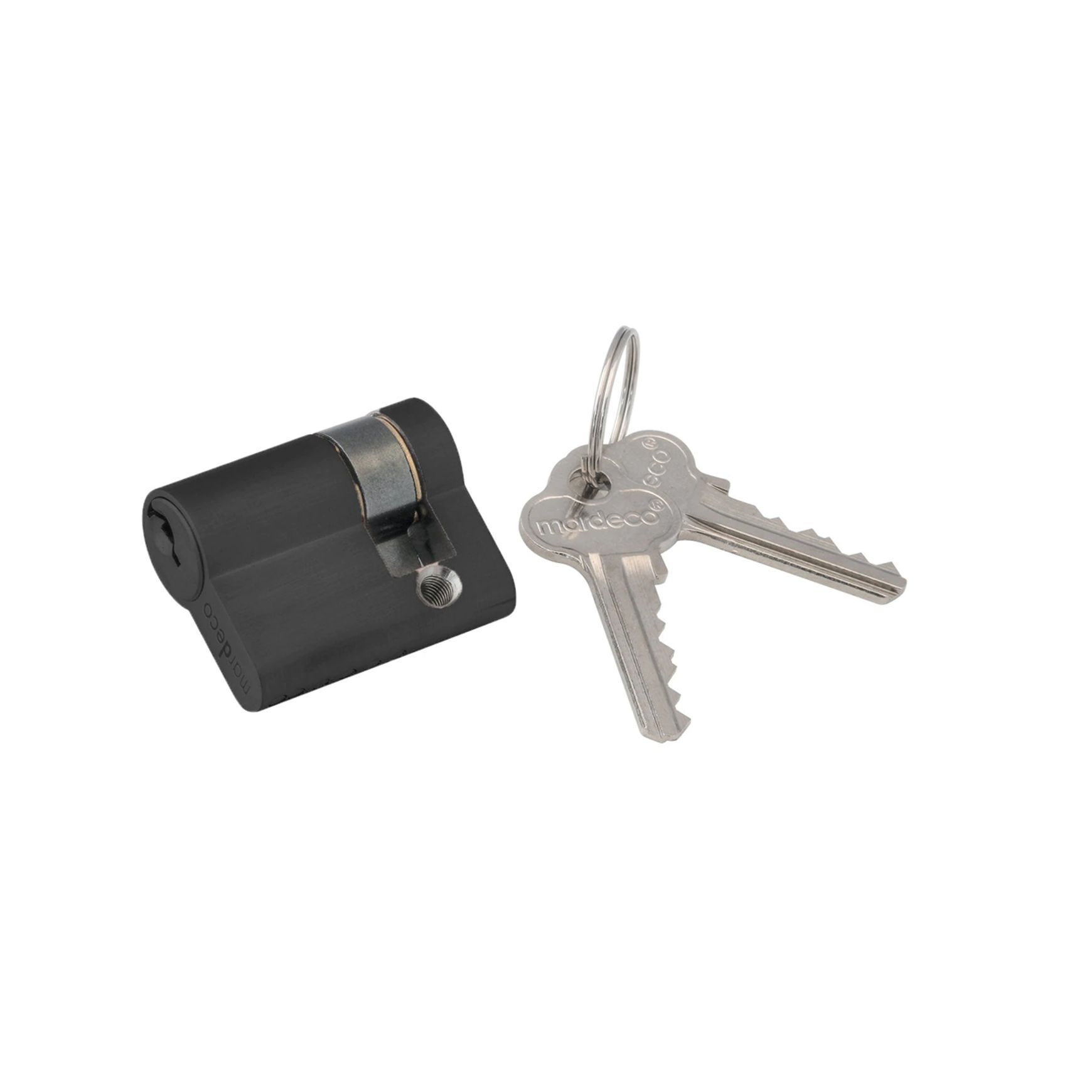 Mardeco 'M' Series C4 Euro Cylinder  3 Pin 29mm Matt Black for BL8104/SET Euro Lock BL8500/29