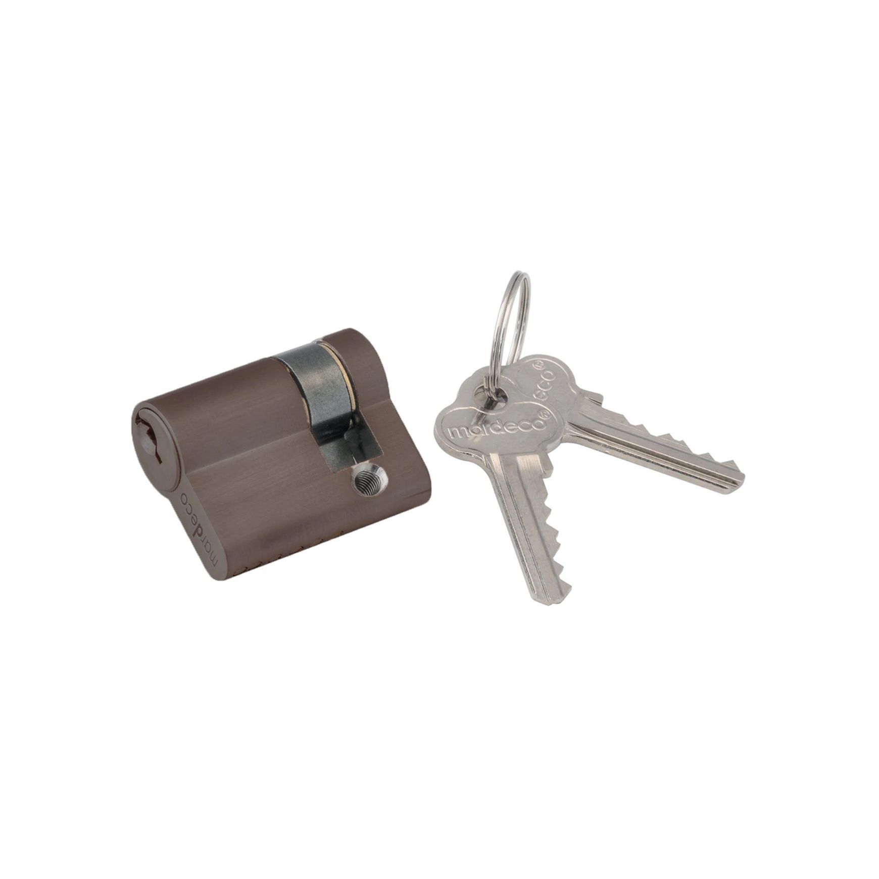 Mardeco 'M' Series C4 Euro Cylinder  5 Pin 32mm Bronze for BR8104/SET Euro Lock BR8500/32