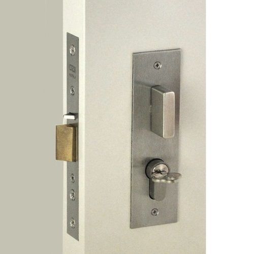 Nidus OZI 4 Mortice Deadlatch Lock Combo CDL-O-REC-SS