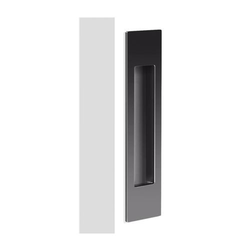 Mardeco 'M' Series Flush Pull Matt Black for Timber and Aluminum Sliding Double Doors BL8002/190 *Single*