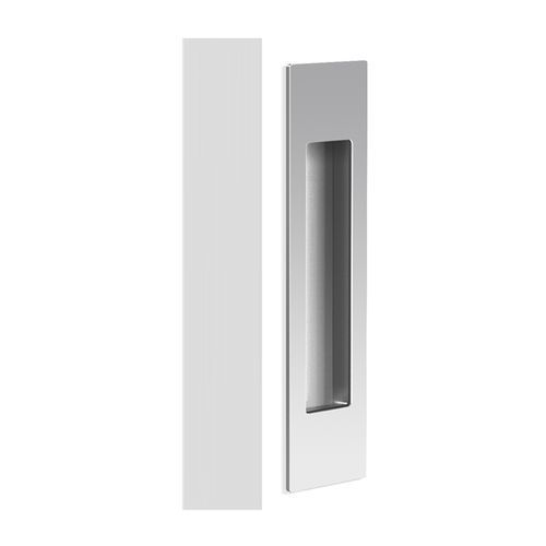 Mardeco 'M' Series Flush Pull Polished Chrome for Timber and Aluminum Sliding Double Doors CP8002/190 *Single*