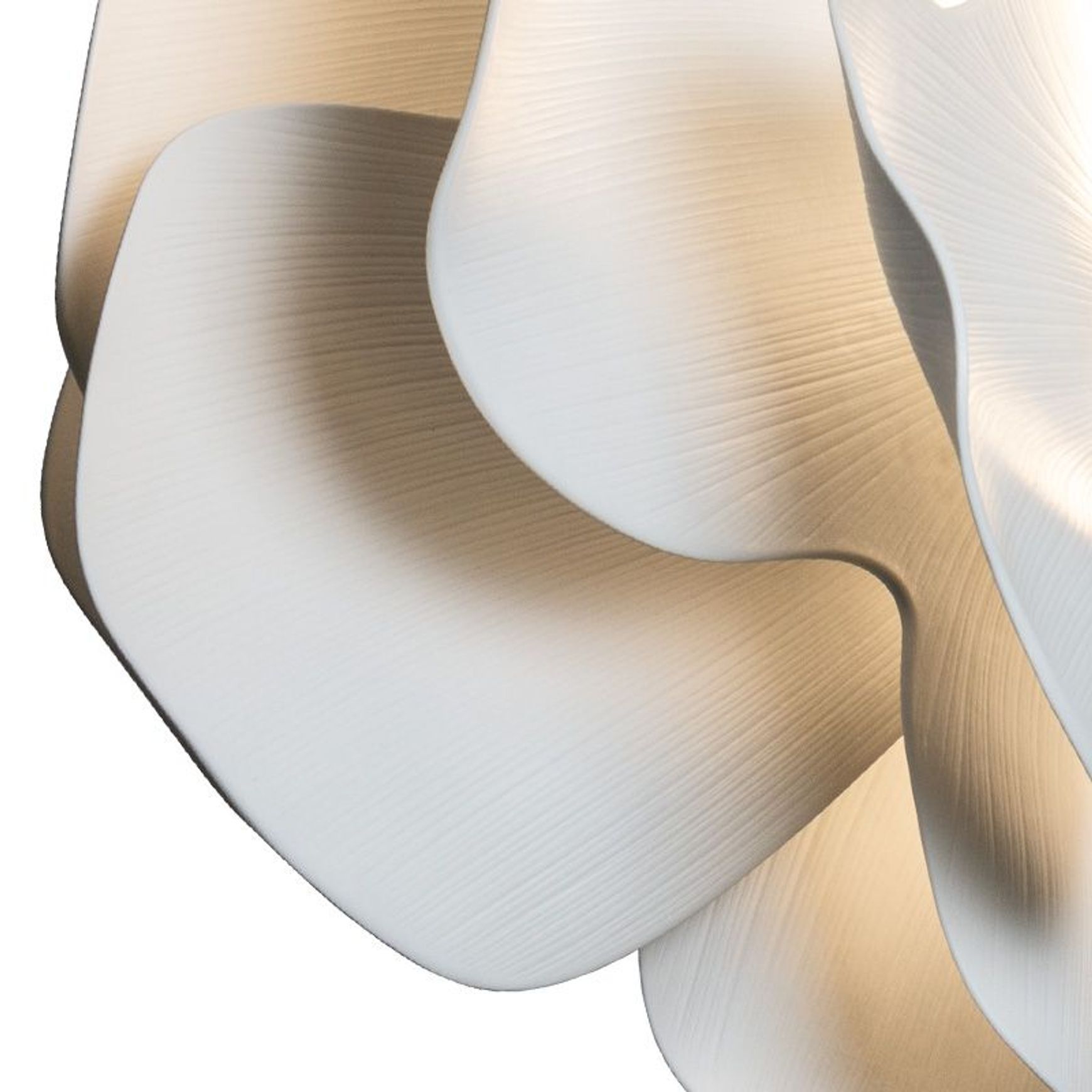 Nightbloom 47cm White Pendant