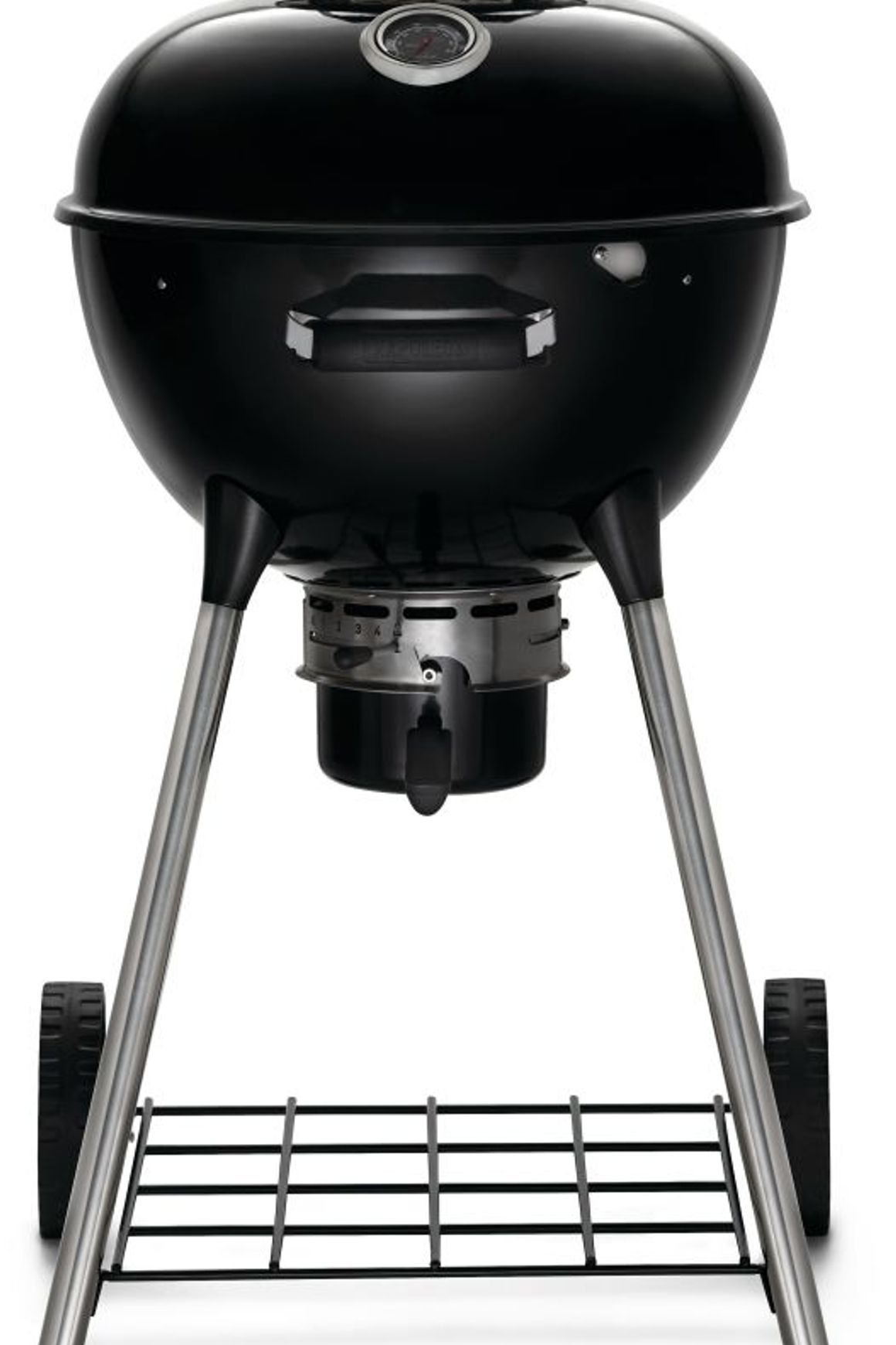NK18 Charcoal Kettle Grill, Black