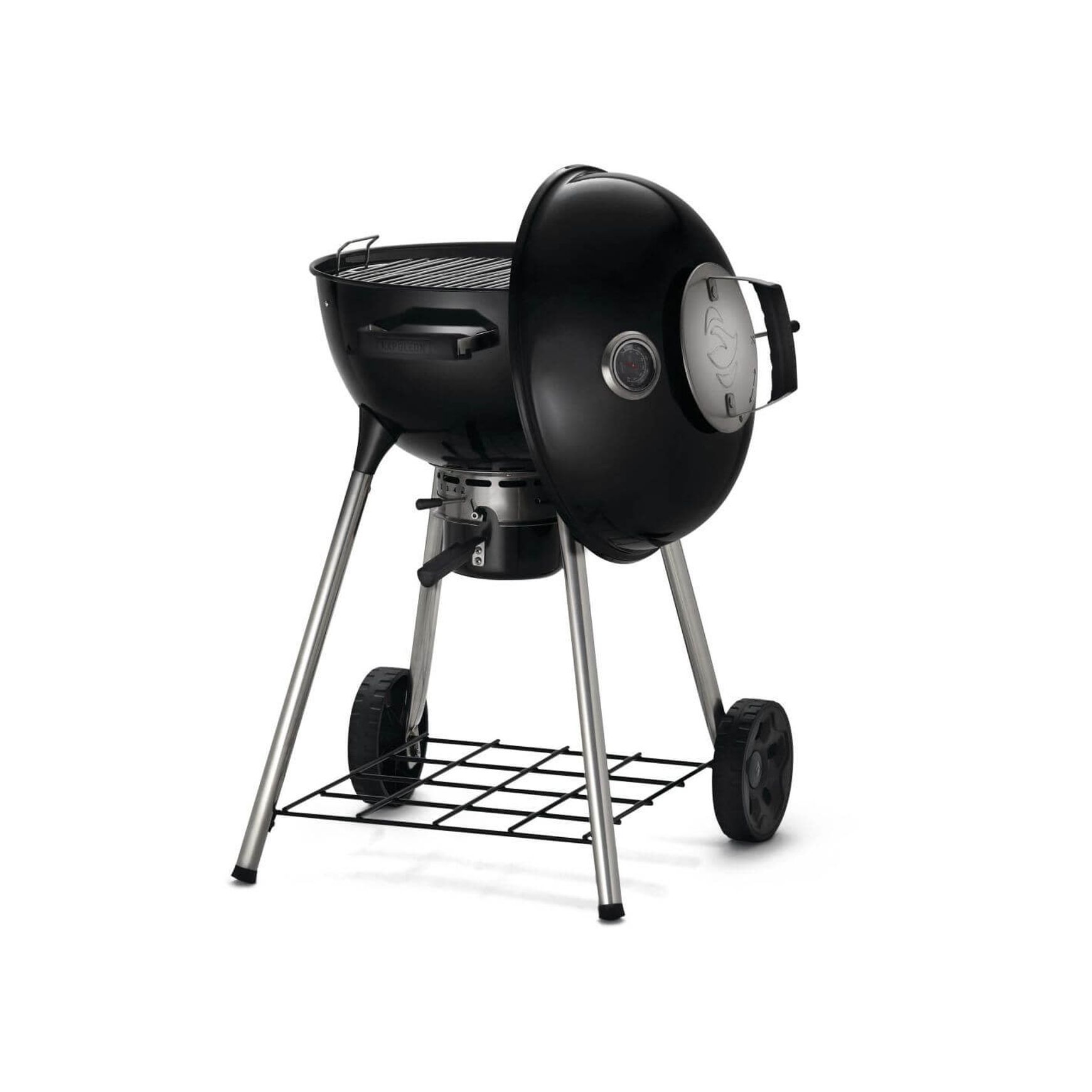 NK18 Charcoal Kettle Grill, Black