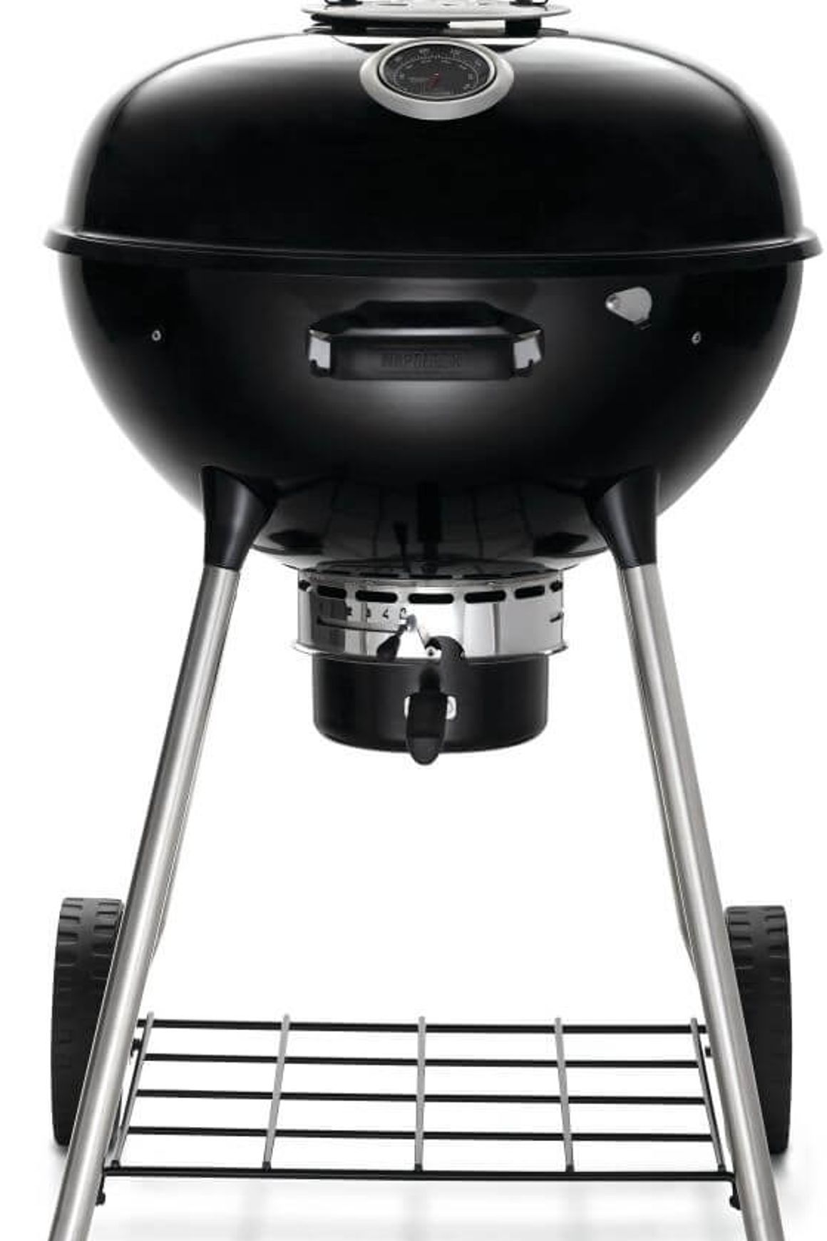 NK22 Charcoal Kettle Grill, Black