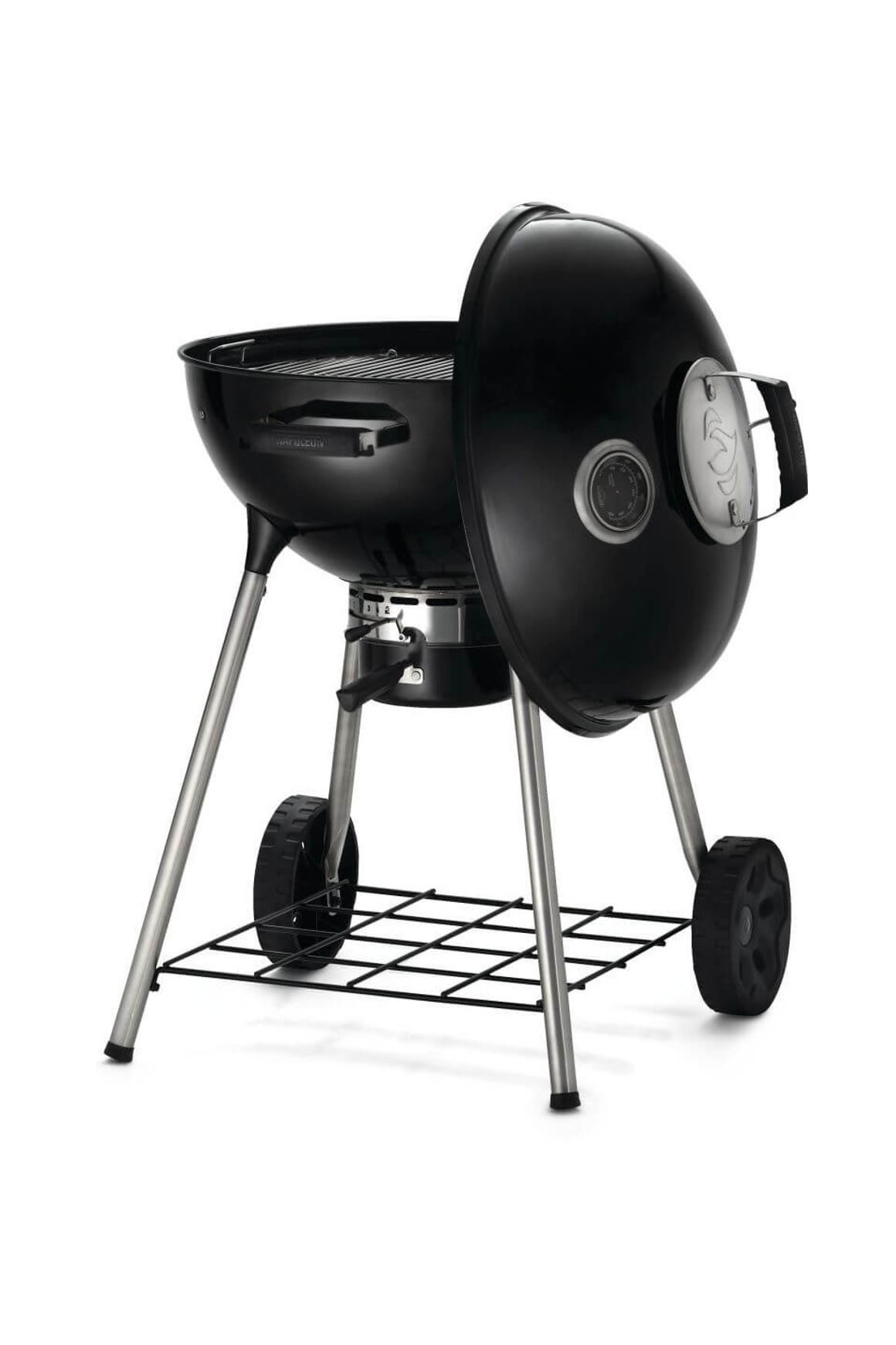 NK22 Charcoal Kettle Grill, Black