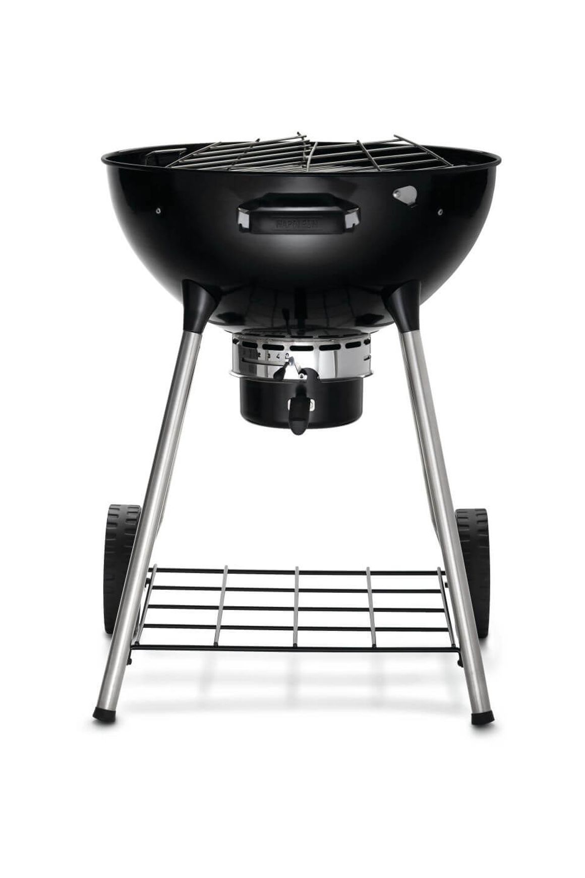NK22 Charcoal Kettle Grill, Black