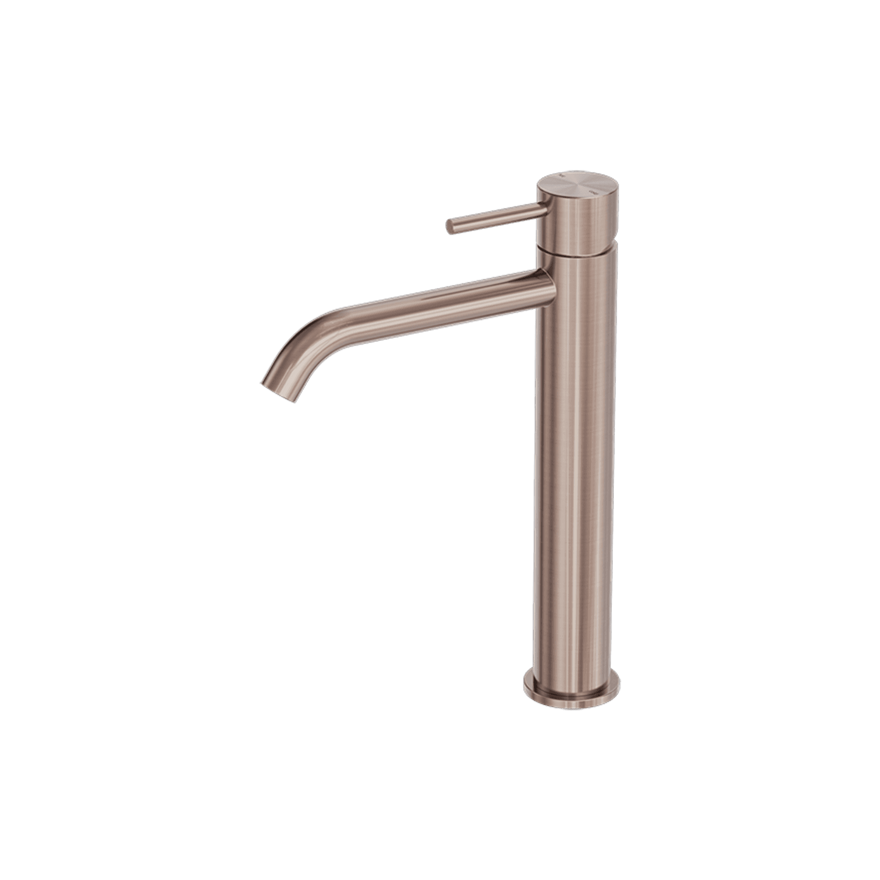 Zen SS316L Tall Basin Mixer | Brushed Bronze