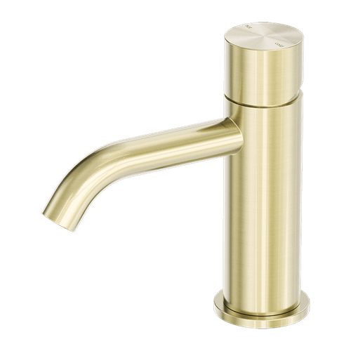 Zen SS316L Basin Mixer Handless | Brushed Gold