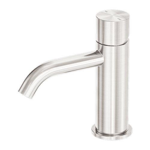 Zen SS316L Basin Mixer Handless | Brushed Nickel