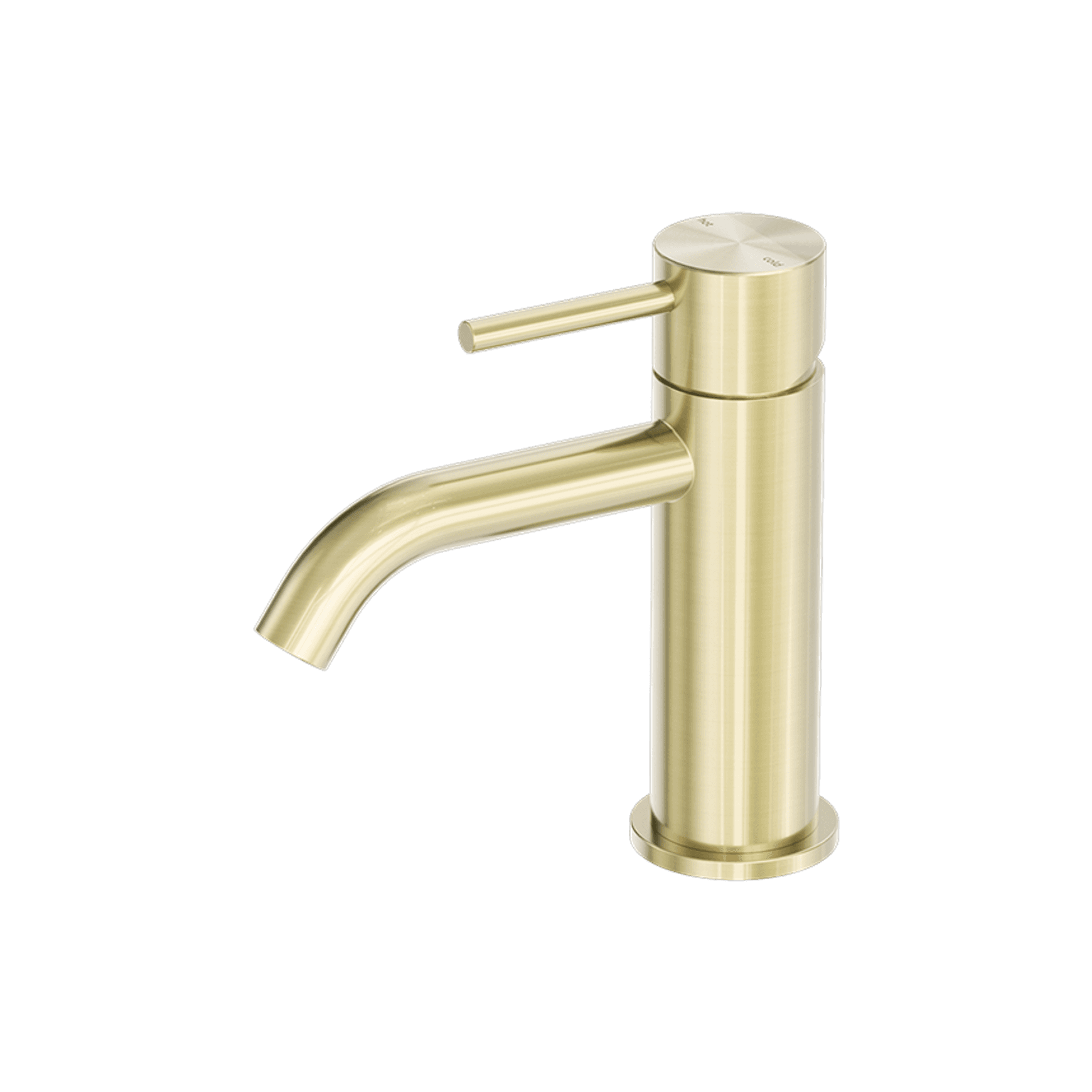 Zen SS316L Basin Mixer | Brushed Gold