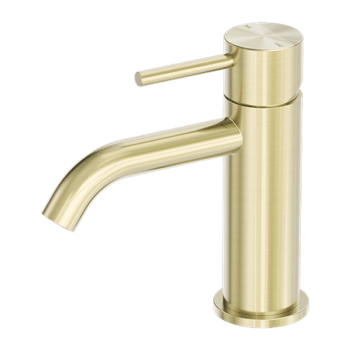 Zen SS316L Basin Mixer | Brushed Gold