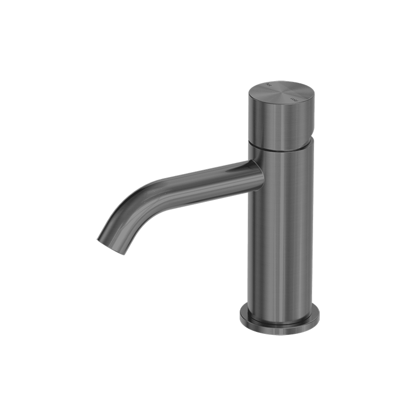 Zen SS316L Basin Mixer Handless | Graphite