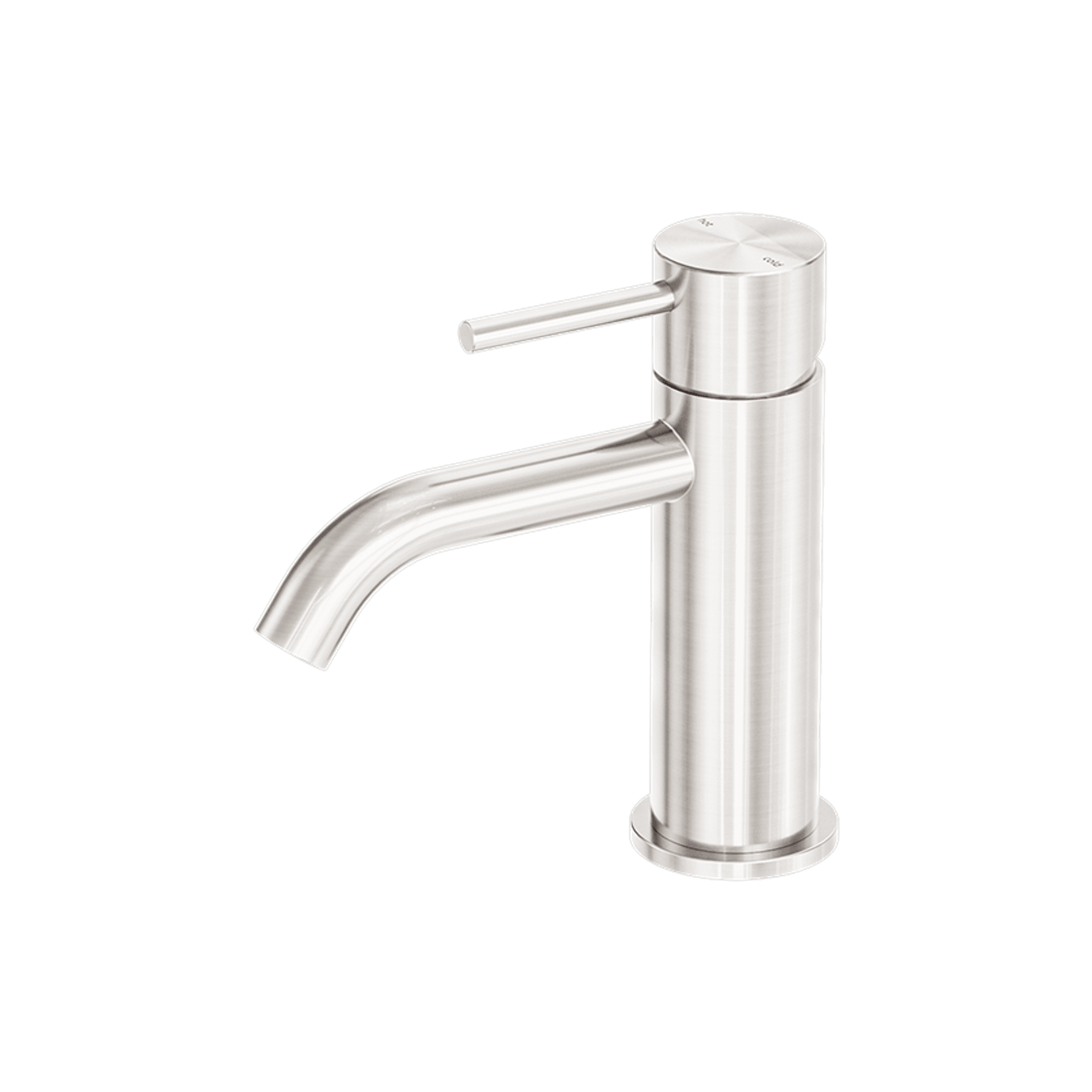 Zen SS316L Basin Mixer | Brushed Nickel