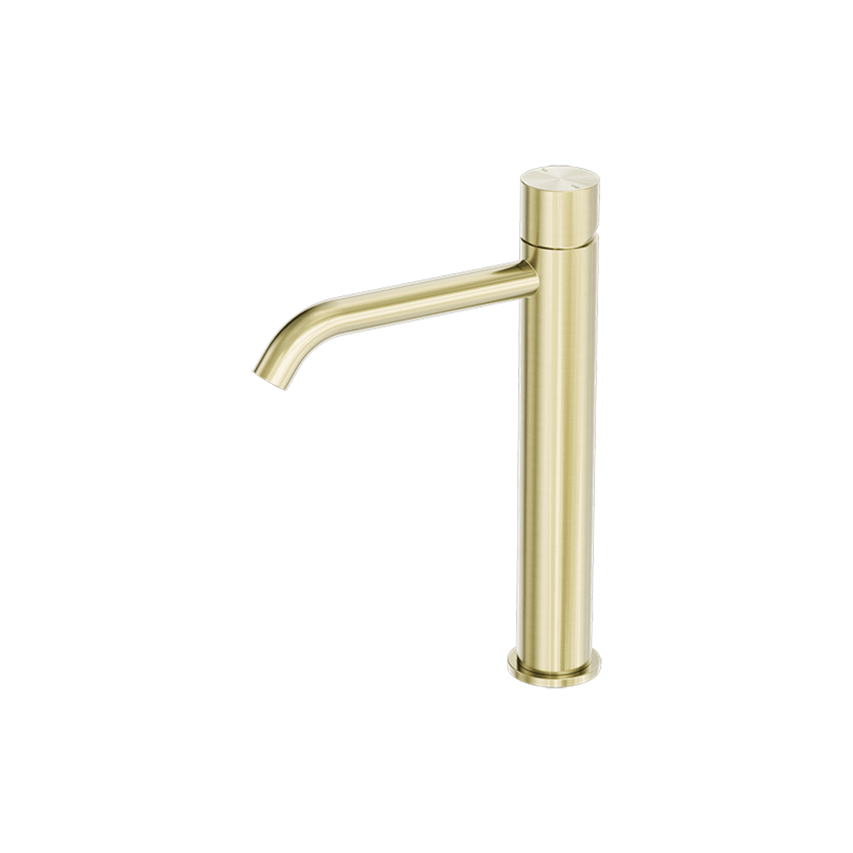 Zen SS316L Tall Basin Mixer Handless | Brushed Gold