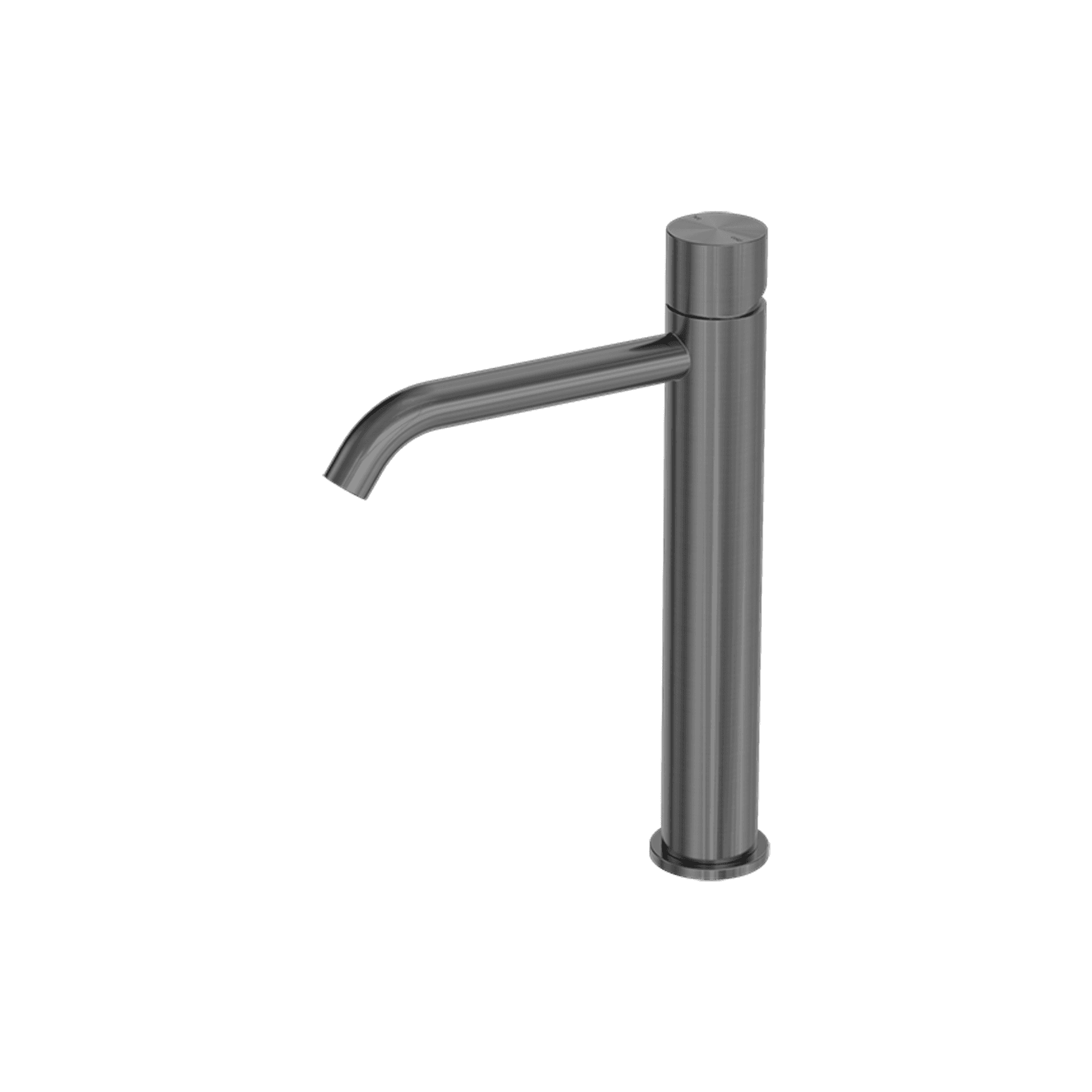 Zen SS316L Tall Basin Mixer Handless | Graphite