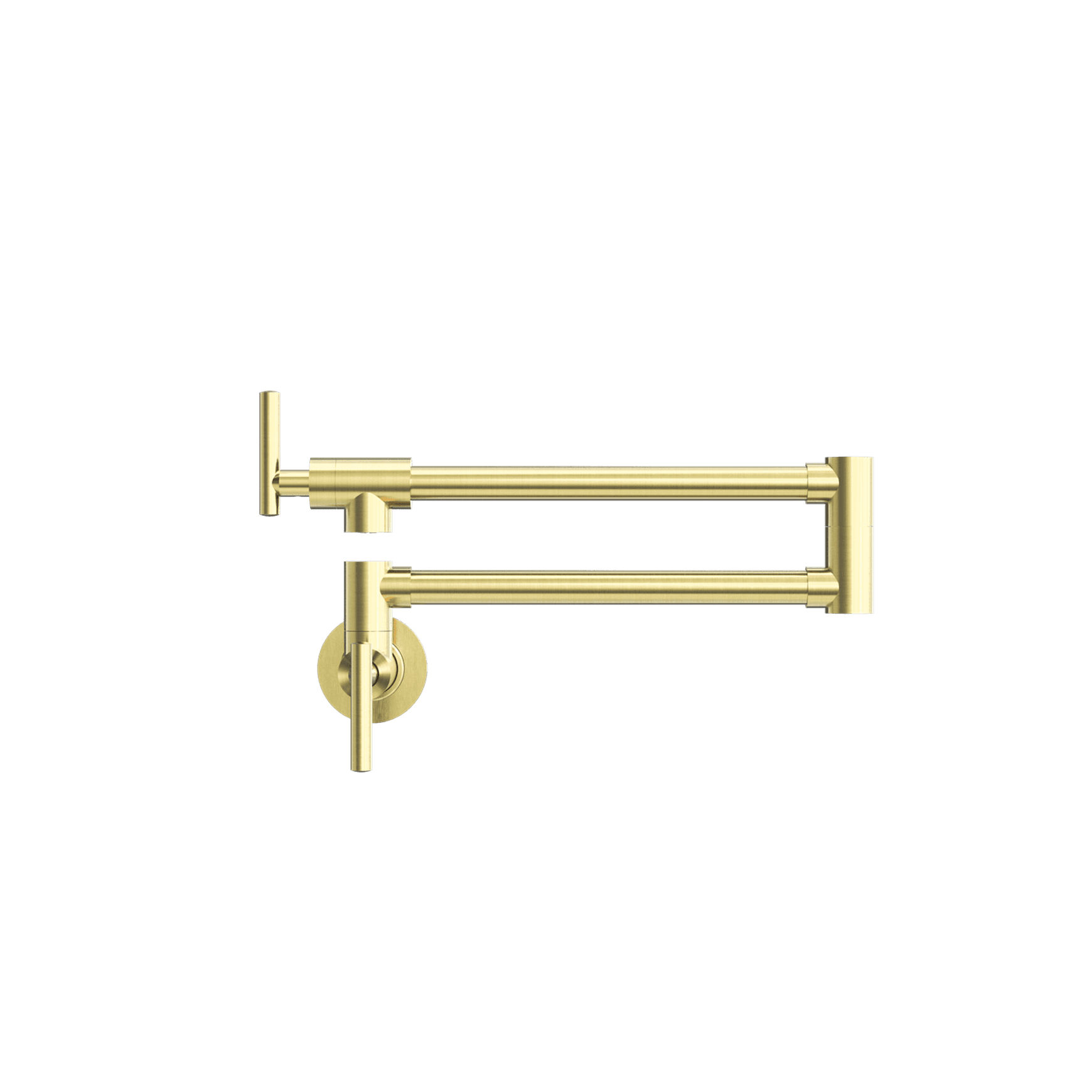 Zen 316L Stainless Steel Pot Filler | Brushed Gold