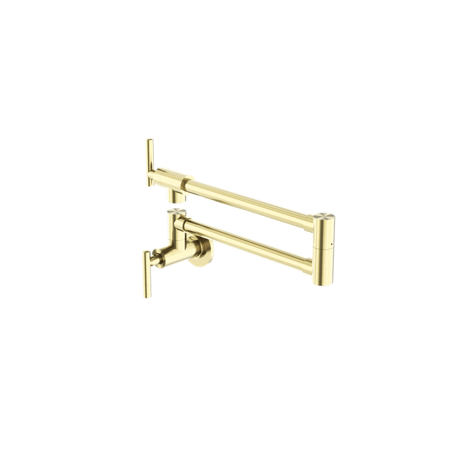 Zen 316L Stainless Steel Pot Filler | Brushed Gold