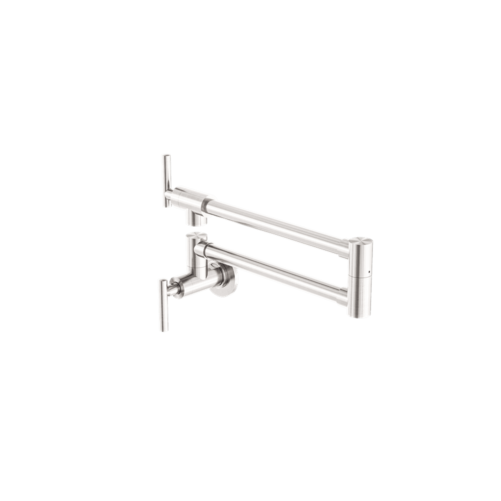 Zen 316L Stainless Steel Pot Filler | Brushed Nickel