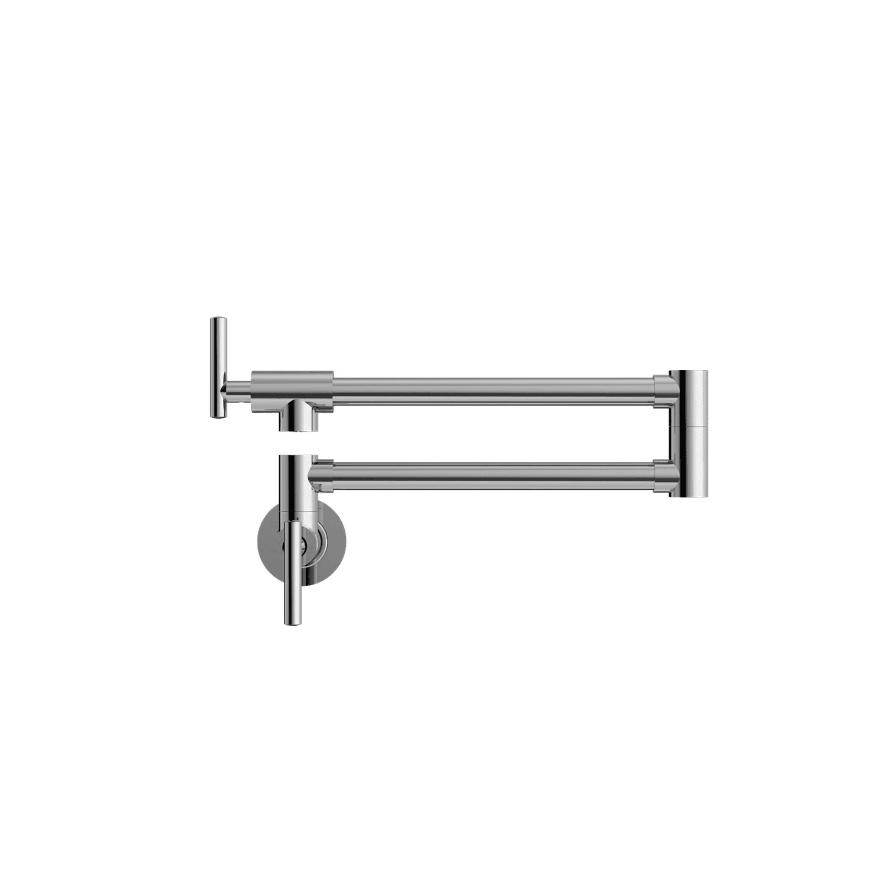 Zen 316L Stainless Steel Pot Filler | Chrome
