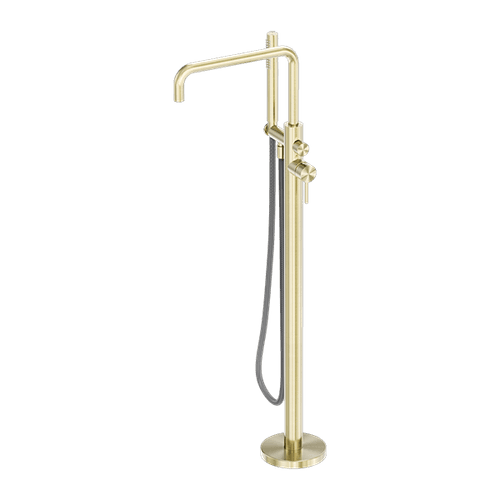 Zen SS316L Freestanding Bath Mixer & Outdoor Shower Hos