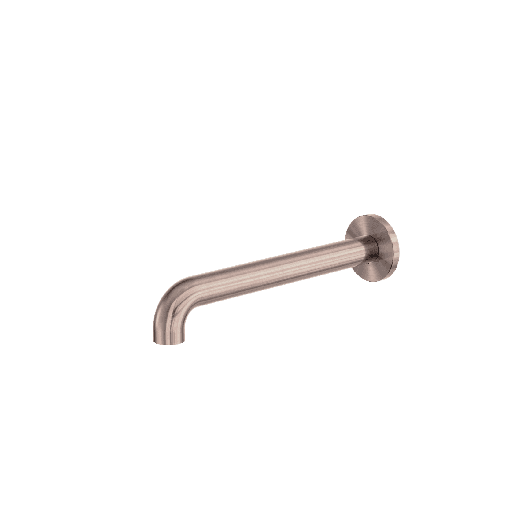 Zen SS316L Round Basin/Bath Spout 185mm | Brushed Bronze
