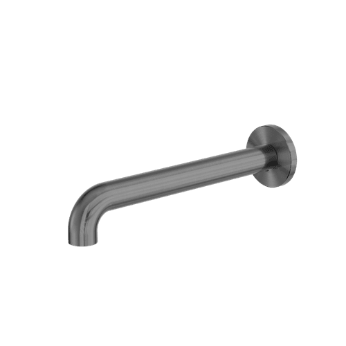 Zen SS316L Round Basin/Bath Spout 230mm | Graphite