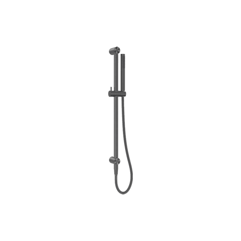 Zen SS316L Shower Rail & Outdoor Shower Hose | Graphite