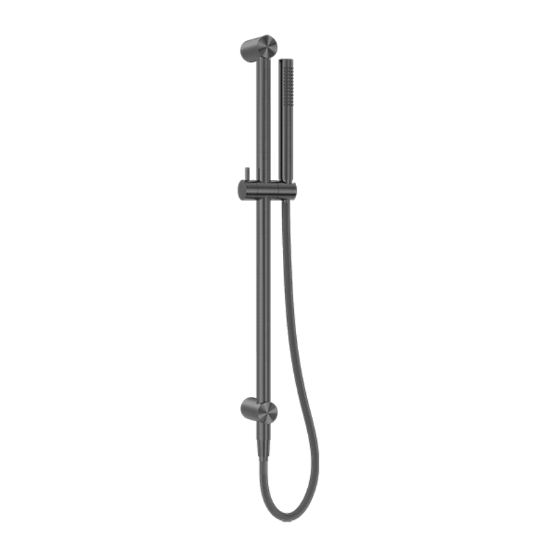 Zen SS316L Shower Rail & Outdoor Shower Hose | Graphite