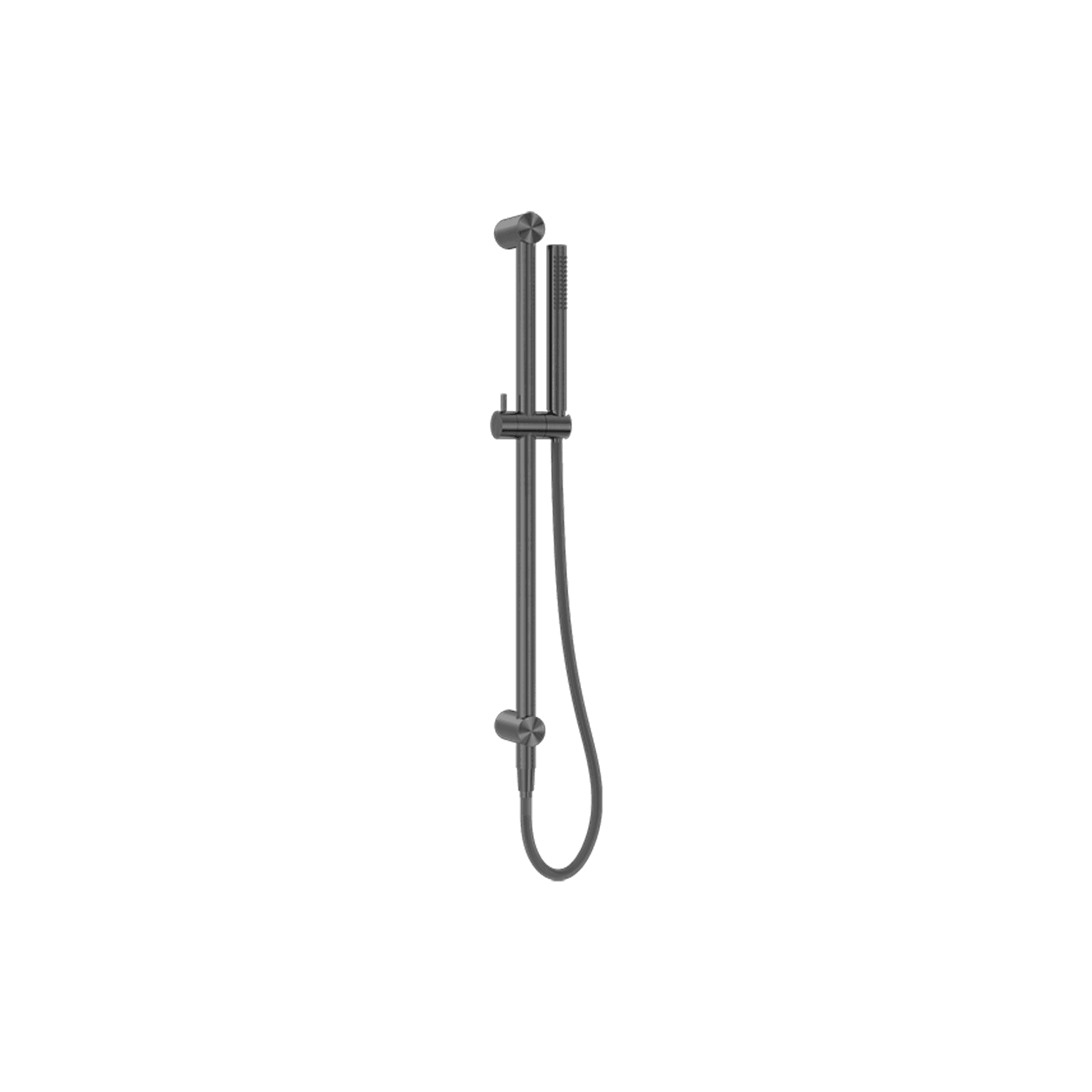 Zen SS316L Shower Rail & Outdoor Shower Hose | Graphite