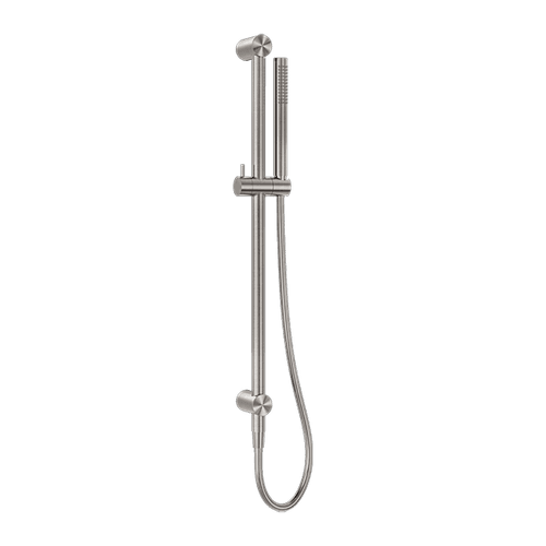 Zen SS316L Shower Rail | Brushed Nickel