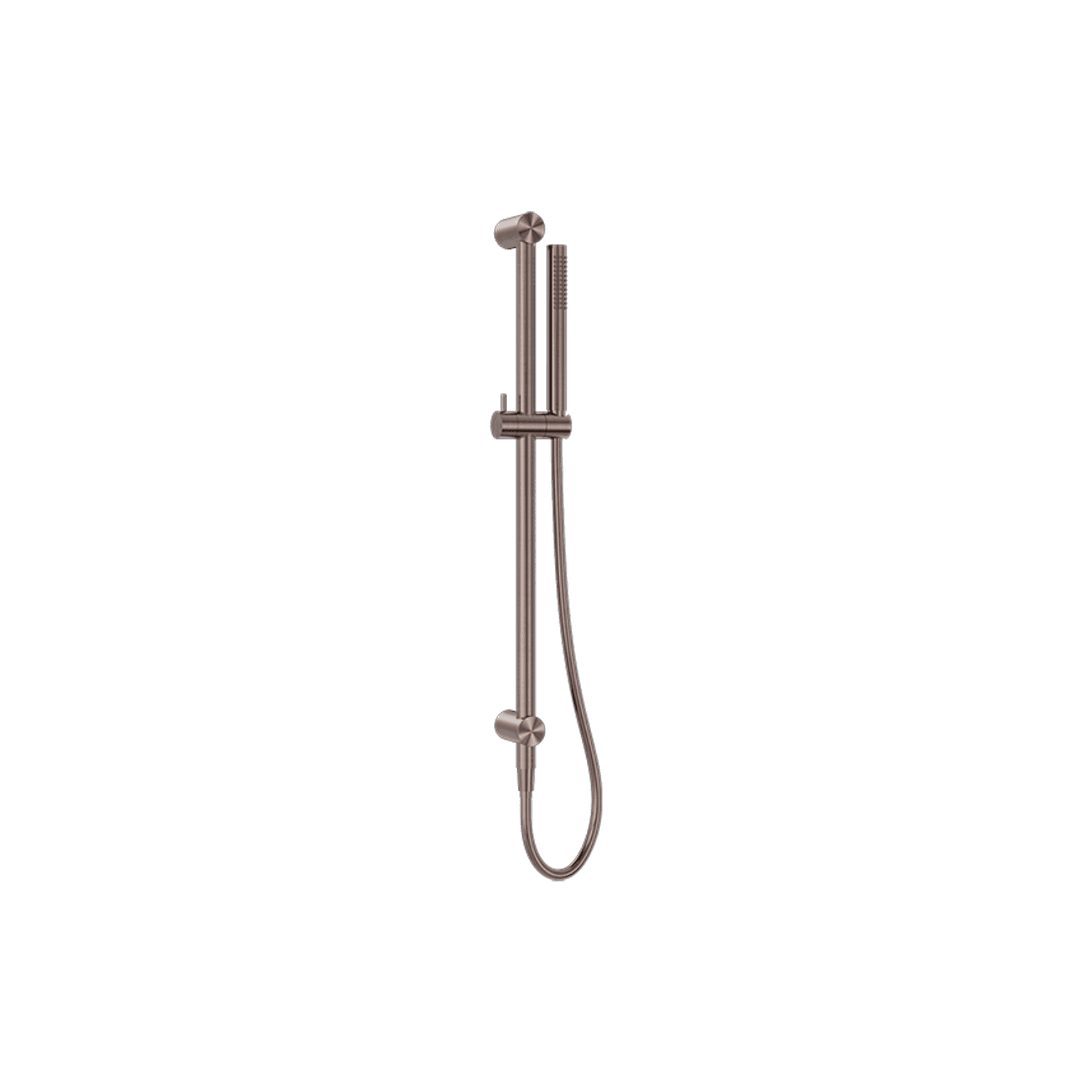 Zen SS316L Shower Rail | Brushed Bronze