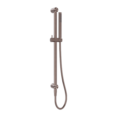 Zen SS316L Shower Rail | Brushed Bronze
