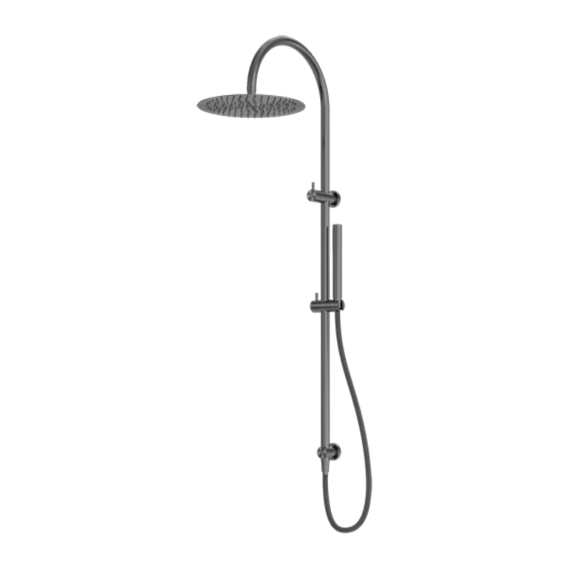 Zen SS316L Twin Shower & Outdoor Shower Hose | Graphite