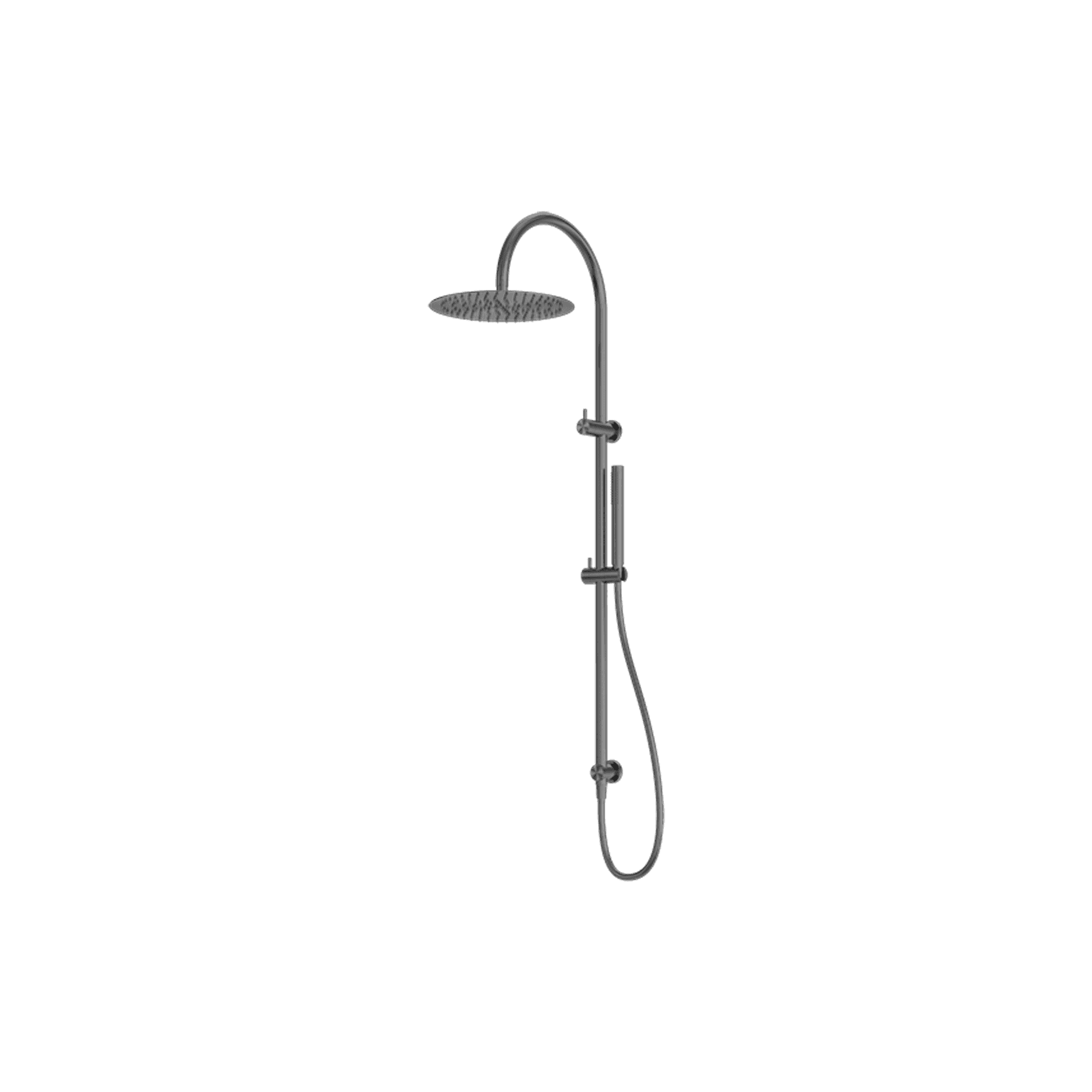 Zen SS316L Twin Shower Set | Graphite