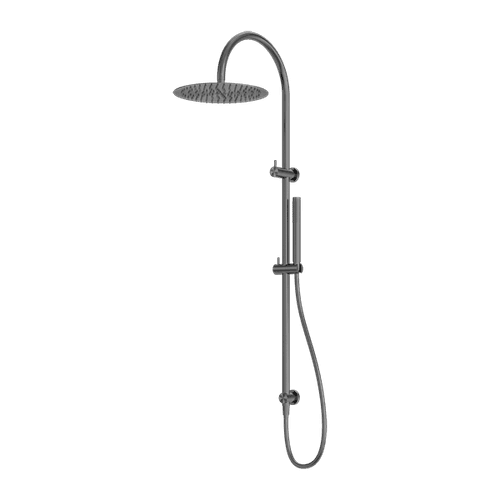 Zen SS316L Twin Shower Set | Graphite