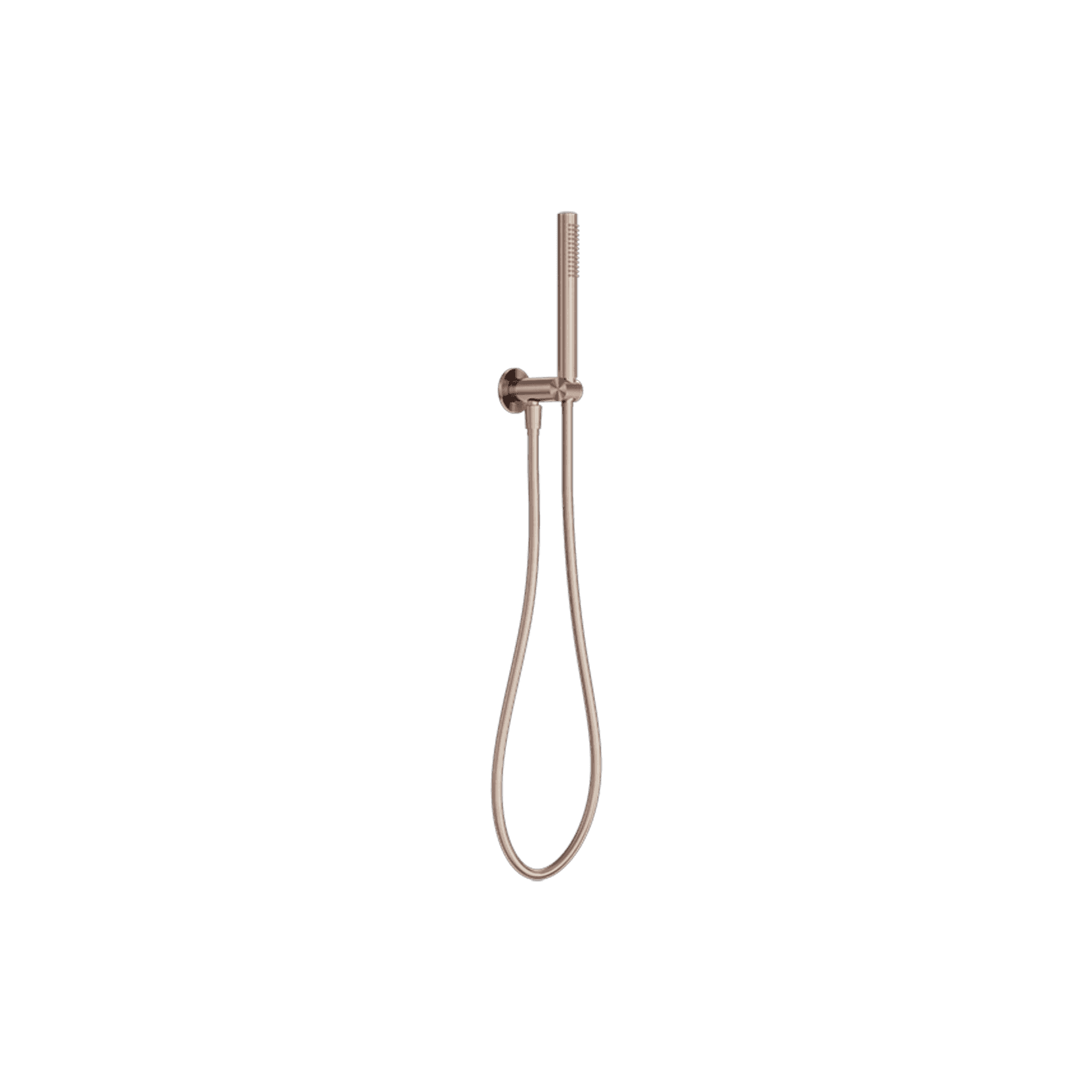 Zen SS316L Shower On Bracket | Brushed Bronze