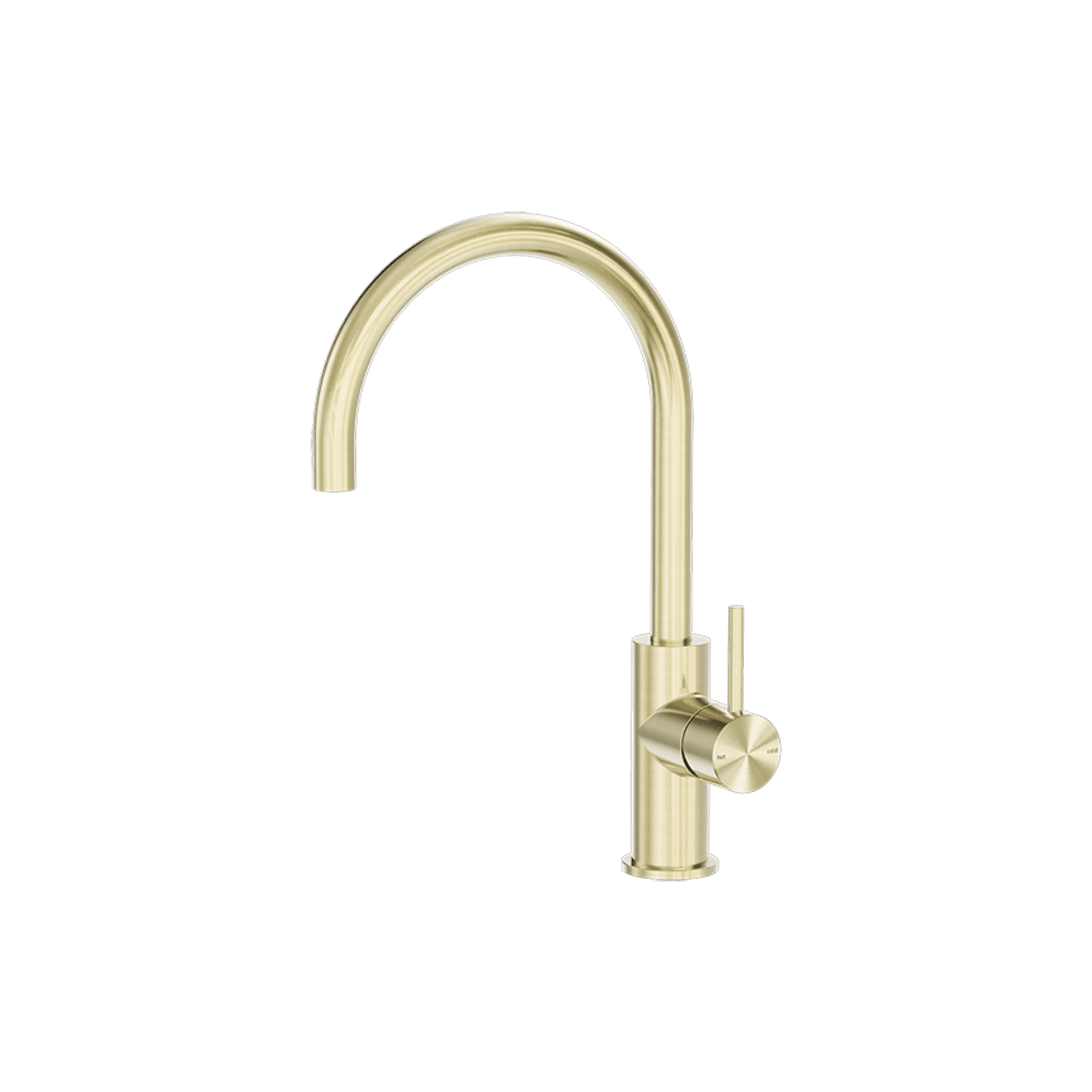 Zen SS316L Kitchen Mixer | Brushed Gold