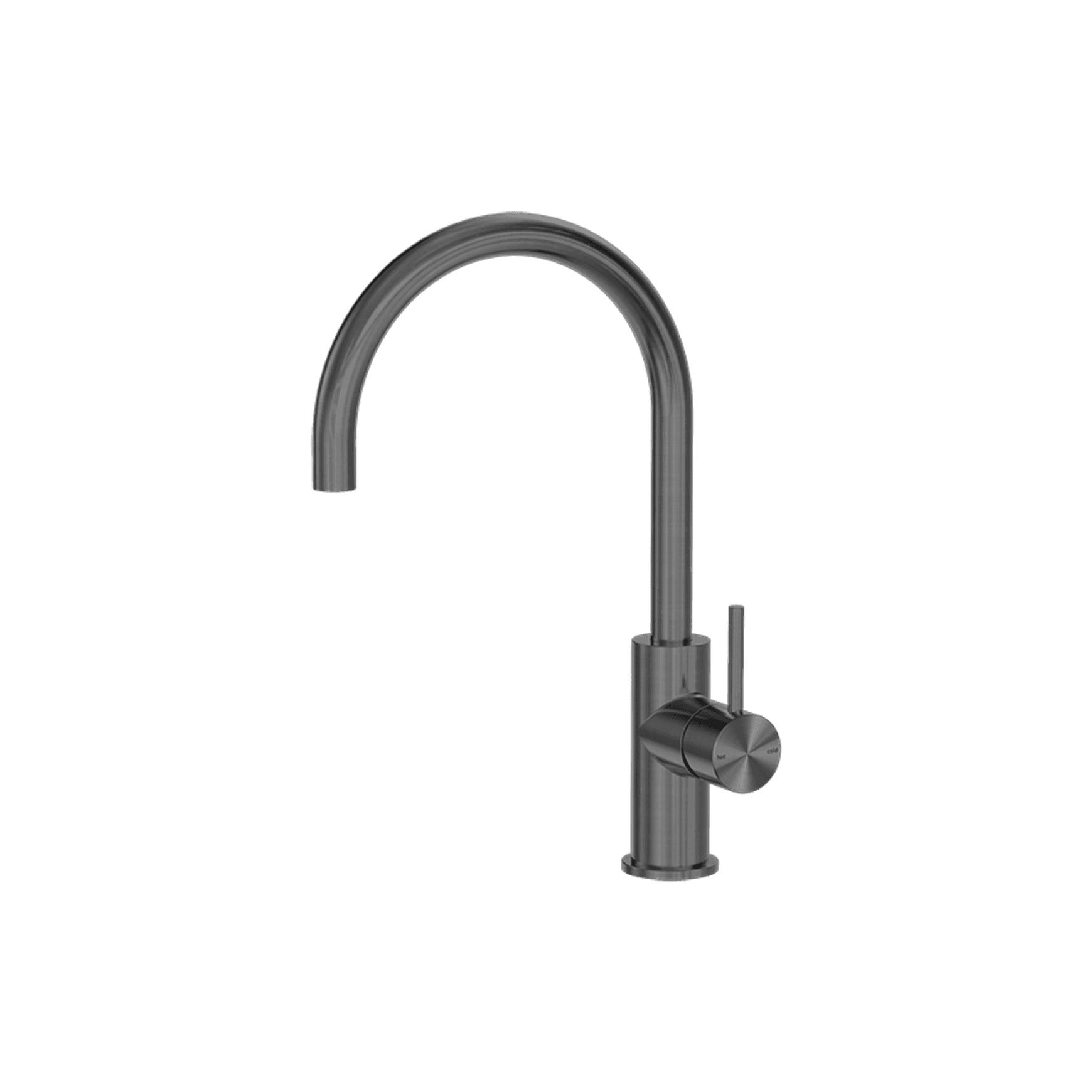 Zen SS316L Kitchen Mixer | Graphite