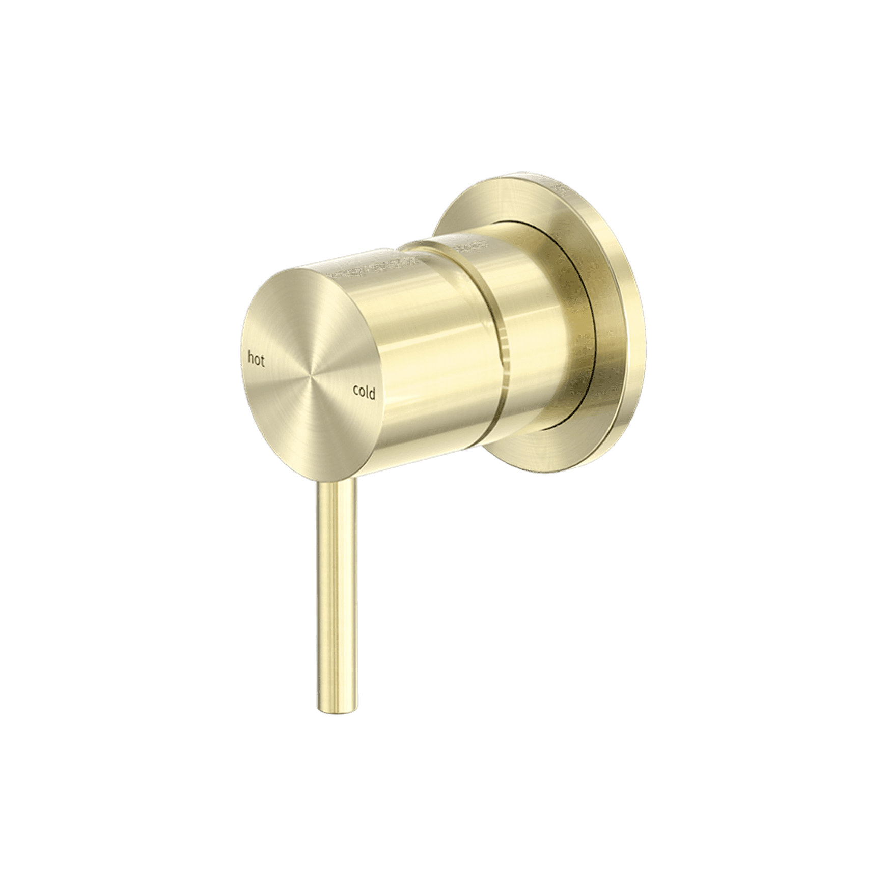 Zen SS316L Shower Mixer | Brushed Gold