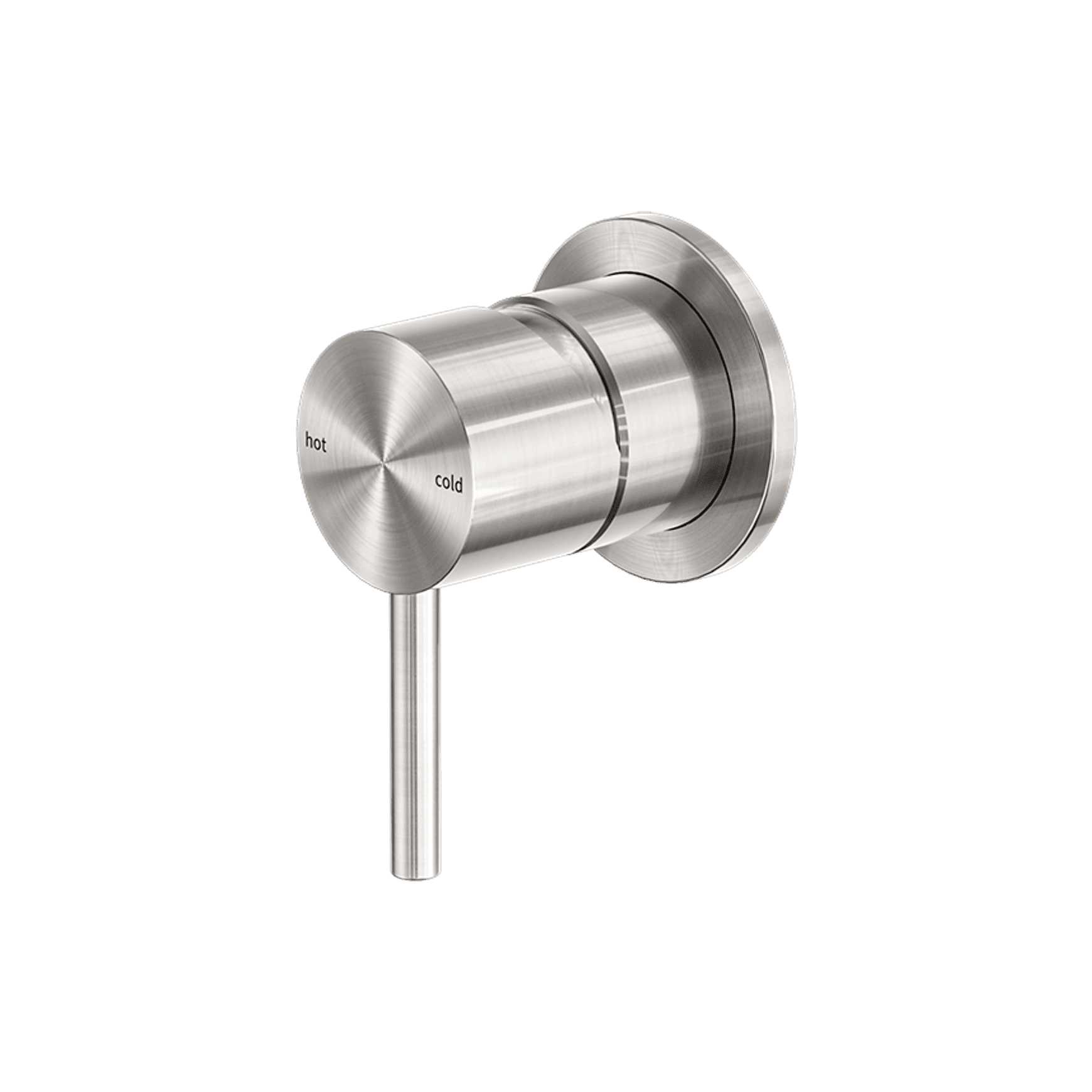 Zen SS316L Shower Mixer | Brushed Nickel