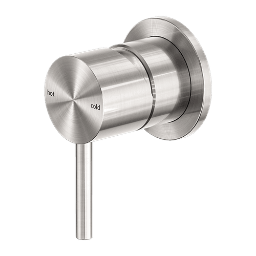 Zen SS316L Shower Mixer | Brushed Nickel