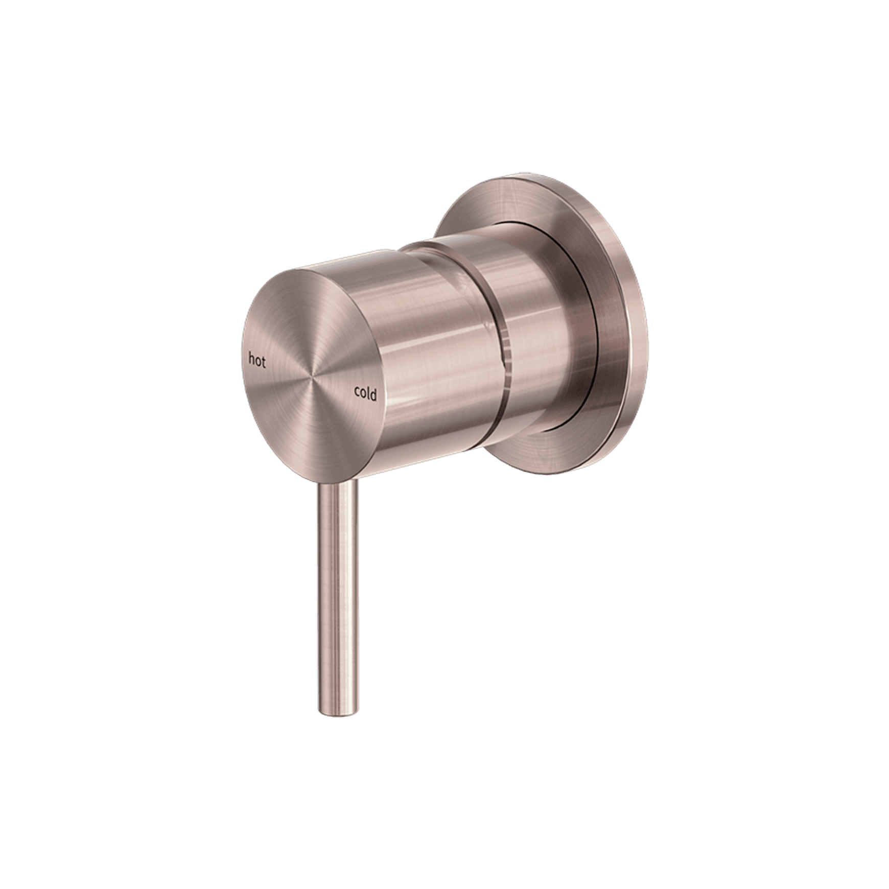 Zen SS316L Shower Mixer | Brushed Bronze