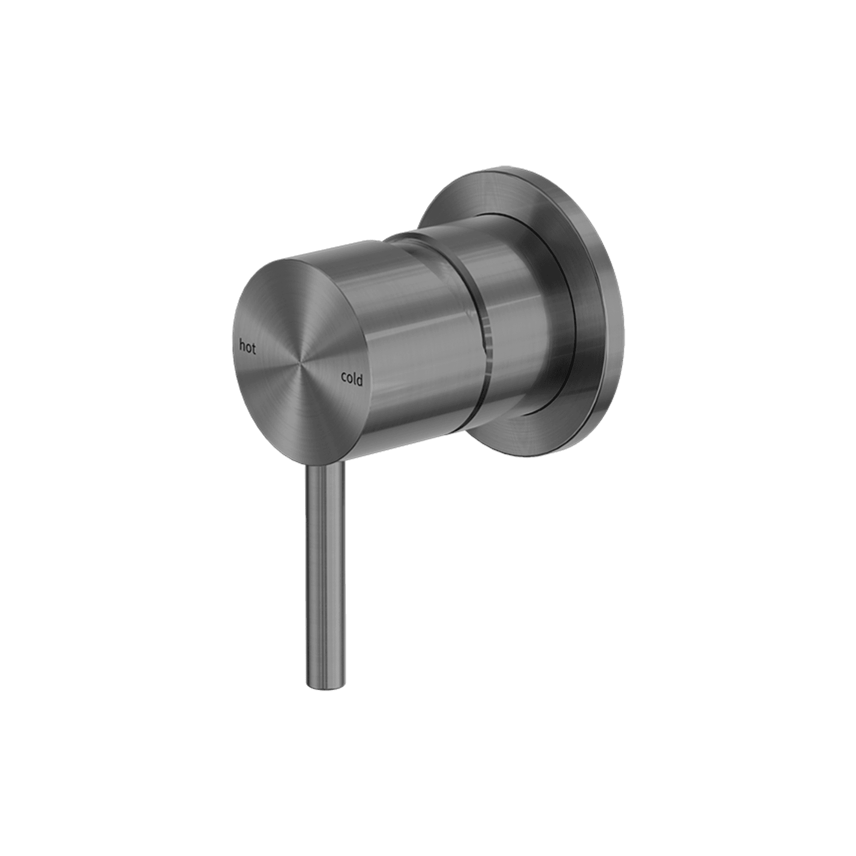 Zen SS316L Shower Mixer | Graphite