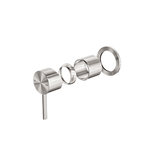 Zen SS316L Shower Mixer Trim Kits | Brushed Nickel