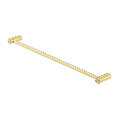 Zen SS316L Single Towel Rail 600mm | Brushed Gold