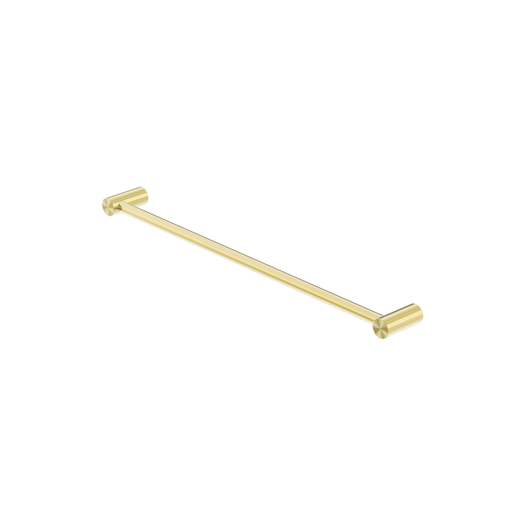 Zen SS316L Single Towel Rail 800mm | Brushed Gold